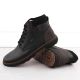 3. Men’s Black Waterproof Leather Boots with Warm Lining Rieker B3343-00