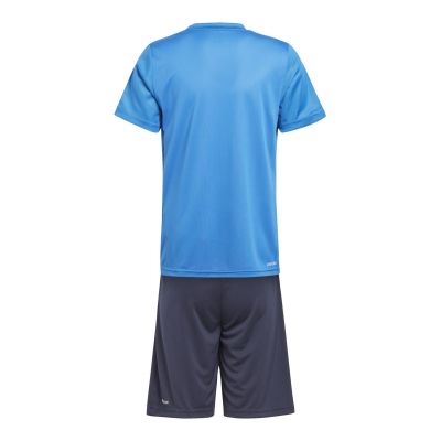 2. Adidas Training Essentials 3-stripes Jr IJ9560 set