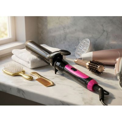 11. Esperanza JANET EBL011 hair curler (35W; black)