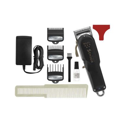 3. Wahl Cordless Senior 08504-2316H Black Hair Clipper (Li-Ion)