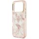 6. Guess Jungle Tonal Triangle MagSafe Case for iPhone 17 Pro Max - Pink