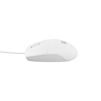 2. NATEC RUFF 2 MOUSE 1000DPI WHITE NMY-1988