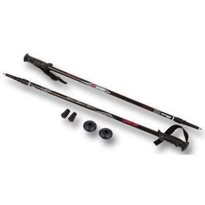 2. ENERO CLASSIC BLACK TREKKING POLES