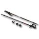 2. ENERO CLASSIC BLACK TREKKING POLES