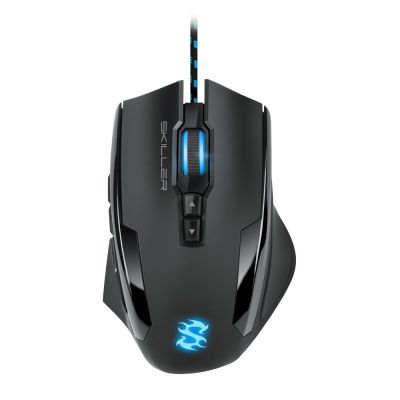 8. Sharkoon Skiller SGM1 mouse Right side USB Type-A Optical 10800 DPI