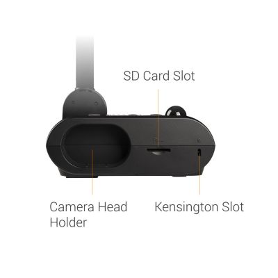 5. AVer F50+ Document Camera Black 25.4 / 3.2 mm (1 / 3.2") CMOS USB 2.0