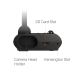 5. AVer F50+ Document Camera Black 25.4 / 3.2 mm (1 / 3.2") CMOS USB 2.0