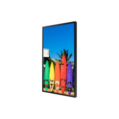 5. Samsung OM46B Digital Signage Flat Panel 116.8 cm (46") LCD Wi-Fi 4000 cd/m2 Full HD Black Tizen 5.0 24/7