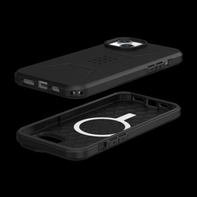 3. UAG Civilian MagSafe case for iPhone 15 Plus - black