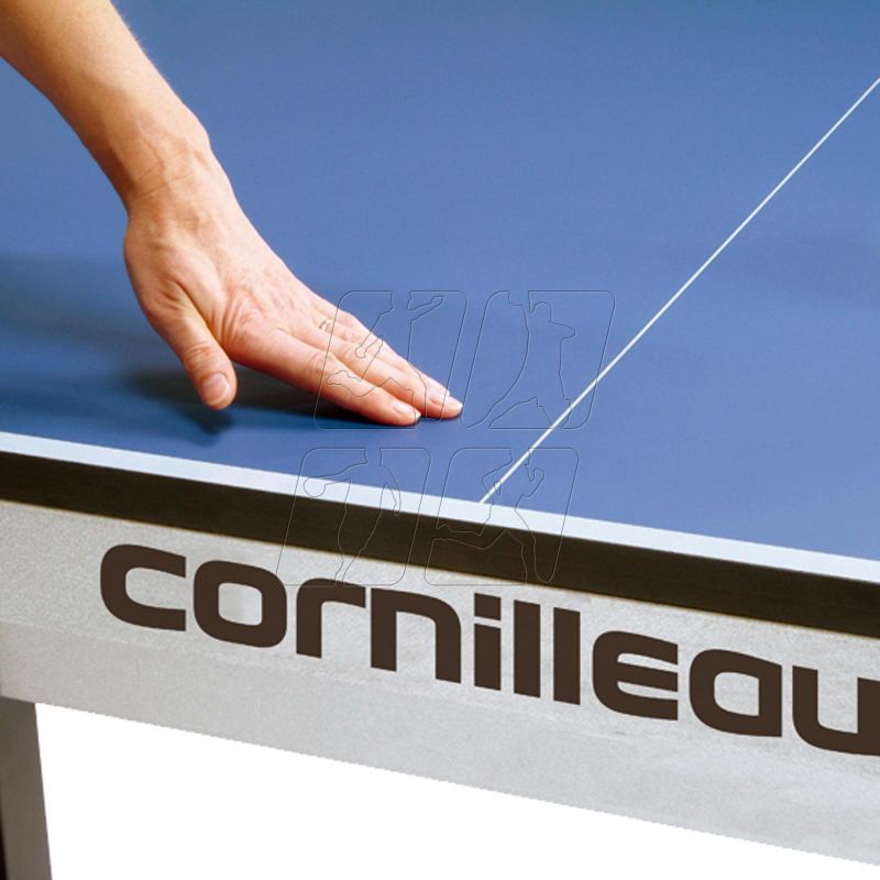 3. COMPETITION 540 ITTF Blue Table Tennis Table
