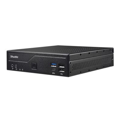 2. Barebone computer Shuttle DH610 S1700 H610 BLACK 120W/GLN HDMI DISPLAY-PORT COM-PORT