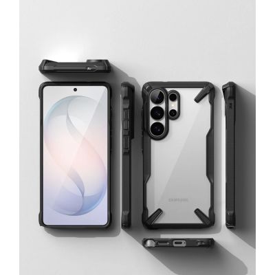4. Ringke Fusion X Case for Samsung Galaxy S26 Ultra - Clear Black