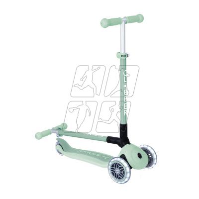 5. Globber Primo Foldable Lights Ecologic Jr 696-505 scooter