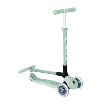 5. Globber Primo Foldable Lights Ecologic Jr 696-505 Scooter
