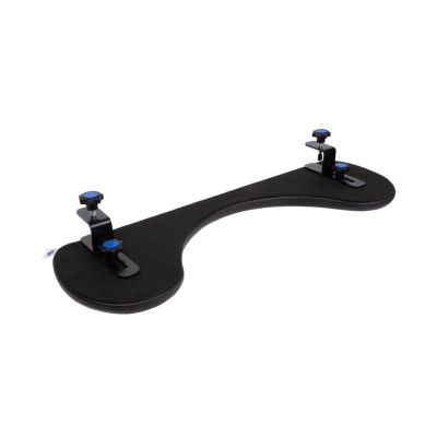 42. R-Go Ergonomic Armrest Armlehne juodas
