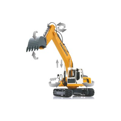 7. Jamara Liebherr R936 1:20 2.4G 6+ excavator