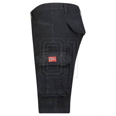 4. Geographical Norway Palar DB 256 M shorts SY1630H/GN-Black