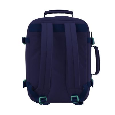 7. CabinZero Classic Mini 2-in-1 28L Deep Ocean Cabin Backpack for Wizz Air and Ryanair – CZ082305