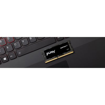 3. Kingston 32GB 3200MHz DDR4 CL20 SODIMM FURY Impact KF432S20IB/32