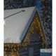 16. CHRISTMAS TREE LIGHTS OUTDOOR LIGHT CURTAIN 360 LED CONTROLLER TIMER WARM WHITE TRANSPARENT CABLE