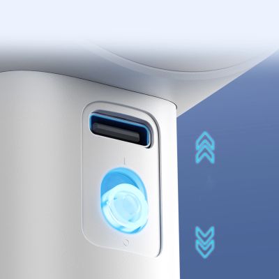 8. Jisulife Handheld Fan Pro1 3600mAh FA53 (ABS) Mini Blower Portable USB Fan - White