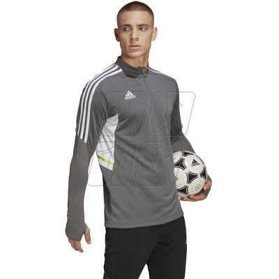 3. Sweatshirt adidas Condivo 22 Training 1/2 zip M HD2312