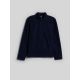 7. Regular men's fleece with stand-up collar 4F 4FRAW26TFLEM542-30S