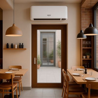 12. CAMRY CR 7753 air curtain