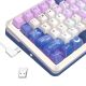 2. REDRAGON K708AK-RGB-PRO FLEKACT Keyboard USB + RF Wireless + Bluetooth White
