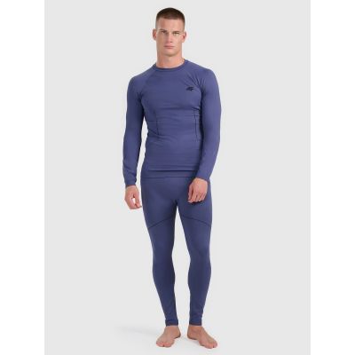 7. Men's seamless thermal underwear (top) 4F 4FWAW25USEAM233-32S