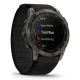 10. Garmin Enduro 2 Solar Black Carbon Gray DLC Ti Ultrafit Band 010-02754-01 Sports Watch
