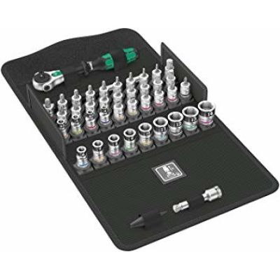 Set of 1/4''Zyklop Speed socket wrenches, + ratchet 42 pcs.