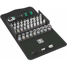 Set of 1/4''Zyklop Speed socket wrenches, + ratchet 42 pcs.