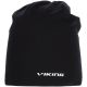 VIKING Mundo Merino Multifunctional Hat for Adults, Black, One Size