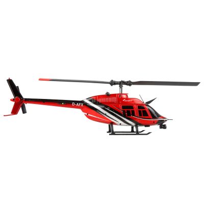 7. Amewi Bell 206 Jet Ranger CP Helicopter 6-Channel 6G RTF