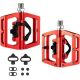 Rockbros PD15-RD red bicycle pedals