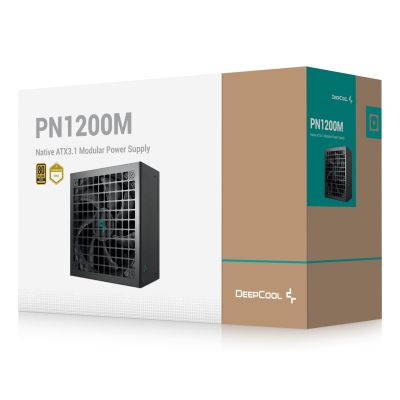 16. DeepCool PN1200-M Power Supply (R-PNC00M-FC0B-JGEU)