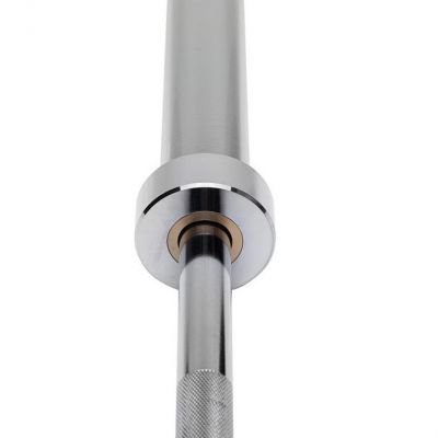 6. Olympic bar 13.5 kg / 1500 mm with HMS GOL200 clamps