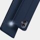 14. Dux Ducis Skin Pro case for Realme 10 Pro+ flip cover card wallet stand blue