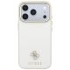 3. Guess Saffiano Small 4G & Classic Logo MagSafe case for iPhone 17 Pro Max / 18 Pro Max - beige