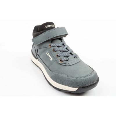 2. Levi's children's shoes youth Sierra ankle boots with Velcro