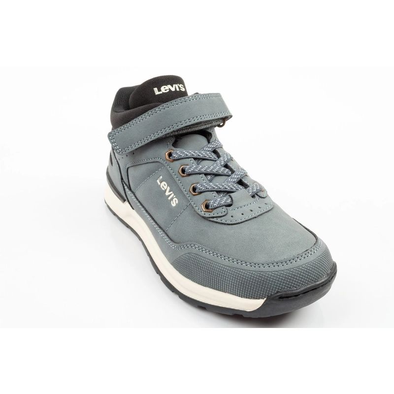 2. Levi's children's shoes youth Sierra ankle boots with Velcro