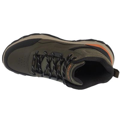 3. Skechers Santoro – Hopkins 205587-OLV Green, Size 41
