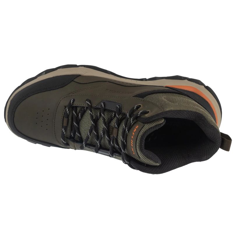 3. Skechers Santoro – Hopkins 205587-OLV Green, Size 41