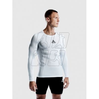 3. Thermoactive T-shirt Select LS white U T26-01505