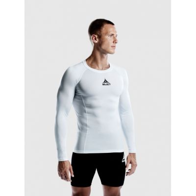 3. Thermoactive T-shirt Select LS white U T26-01505