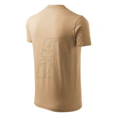 3. T-shirt Malfini V-neck M MLI-10208 sand