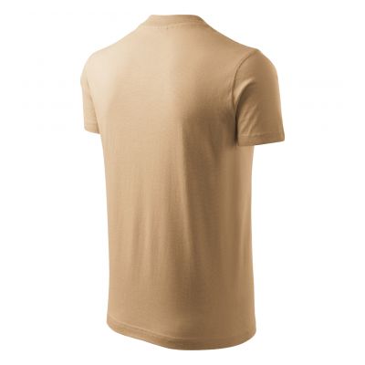 3. Malfini V-neck T-shirt M MLI-10208 sand