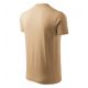 3. T-shirt Malfini V-neck M MLI-10208 sand