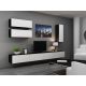 7. TV cabinet VIGO '140' 30/140/40 black/white gloss